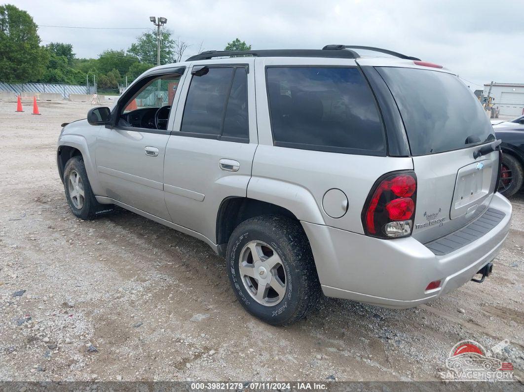 1GNDT13S372248423 2007 CHEVROLET TRAILBLAZER photo no. 3