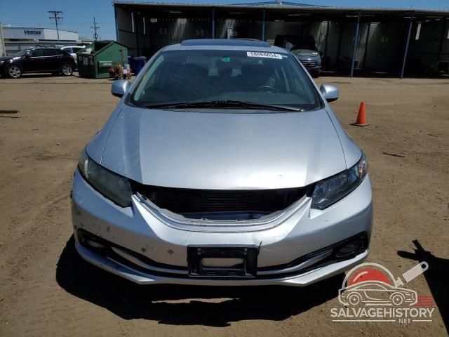 2HGFB2F97DH537666 2013 HONDA CIVIC photo no. 5