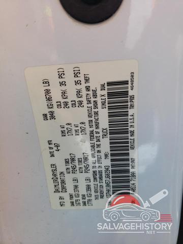 1D7HA18N57J602943 2007 DODGE RAM 1500 photo no. 12