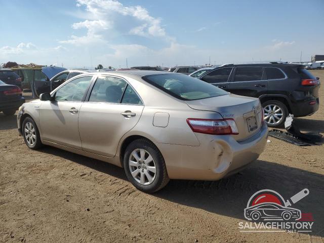 JTNBB46K373012330 2007 TOYOTA CAMRY photo no. 2