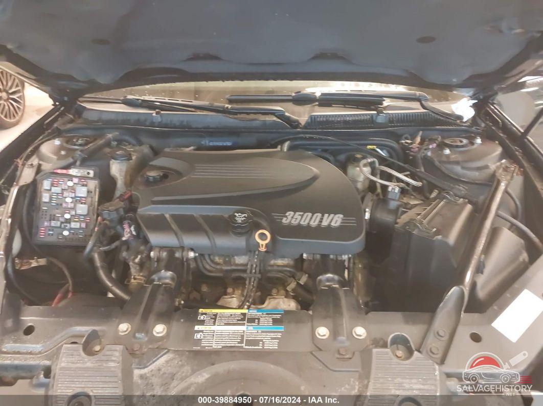 2G1WV58K381361083 2008 CHEVROLET IMPALA photo no. 10