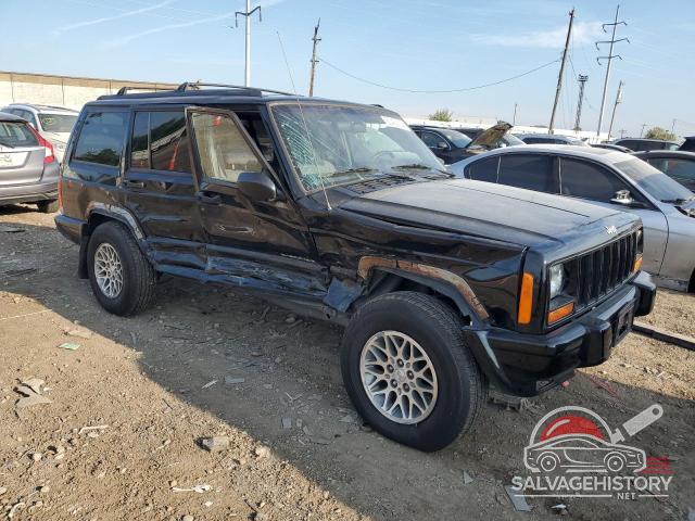 1J4FJ78S4VL592315 1997 JEEP CHEROKEE photo no. 4