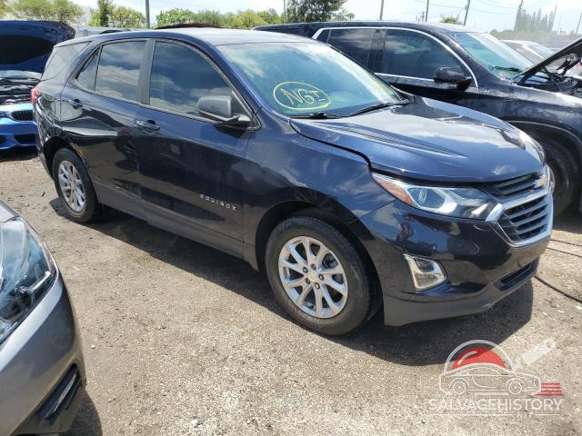 3GNAXHEV0LS607698 2020 CHEVROLET EQUINOX photo no. 4