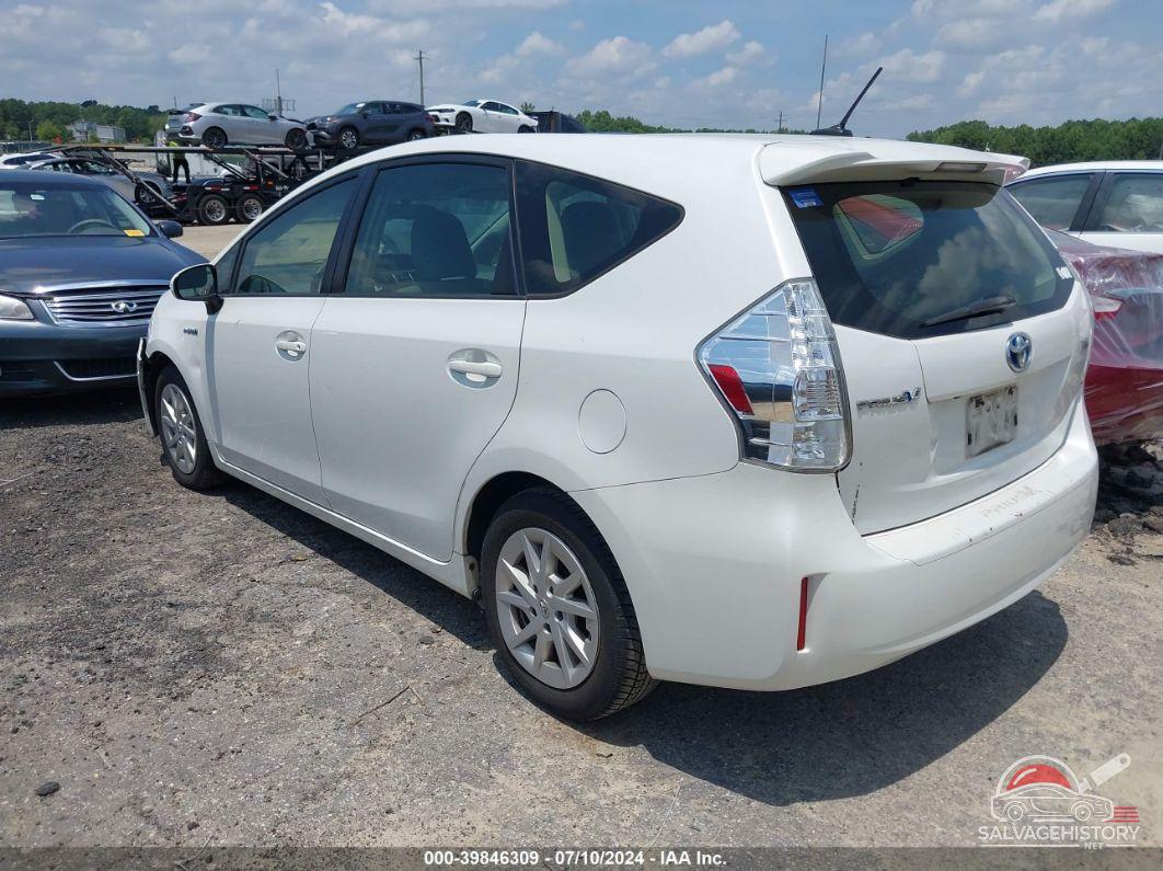 JTDZN3EU1C3181778 2012 TOYOTA PRIUS V photo no. 3