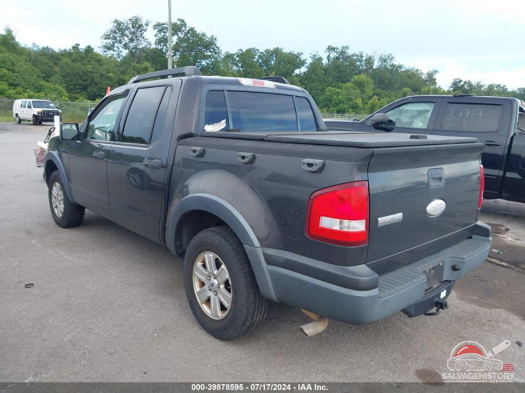 1FMEU31K37UA64687 2007 FORD EXPLORER SPORT TRAC photo no. 3