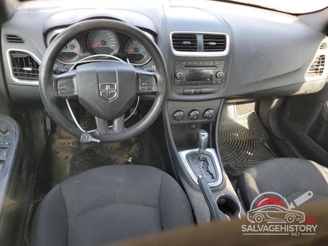 1C3CDZAB5DN645049 2013 DODGE AVENGER photo no. 8