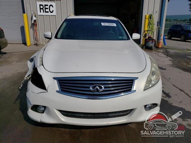 JN1CV6AR3DM753831 2013 INFINITI G37 photo no. 5
