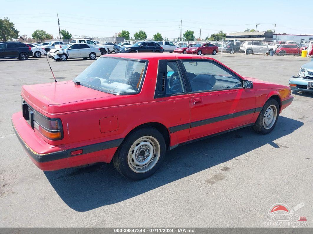 JN1PS24S6HW020765 1987 NISSAN 200SX photo no. 4
