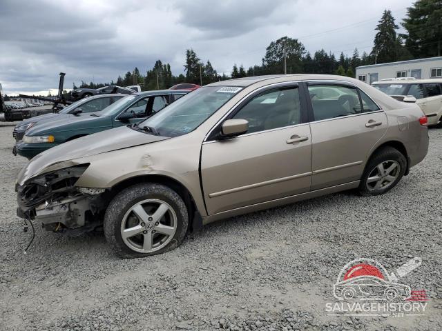 JHMCM56894C011562 2004 HONDA ACCORD photo no. 2