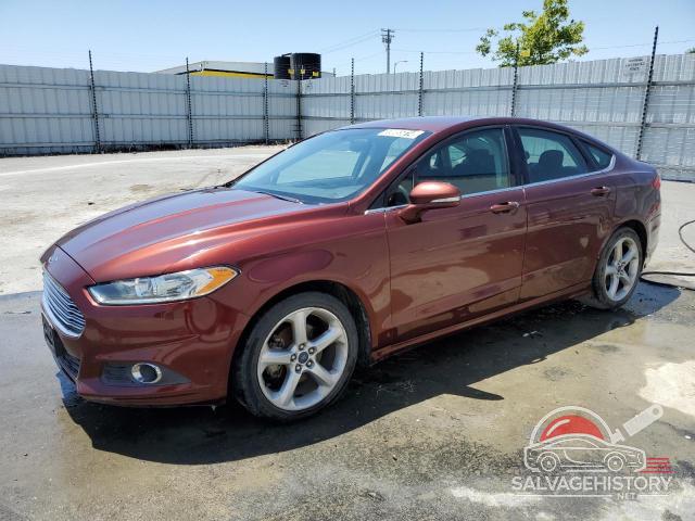 3FA6P0HD8GR119430 2016 FORD FUSION photo no. 1