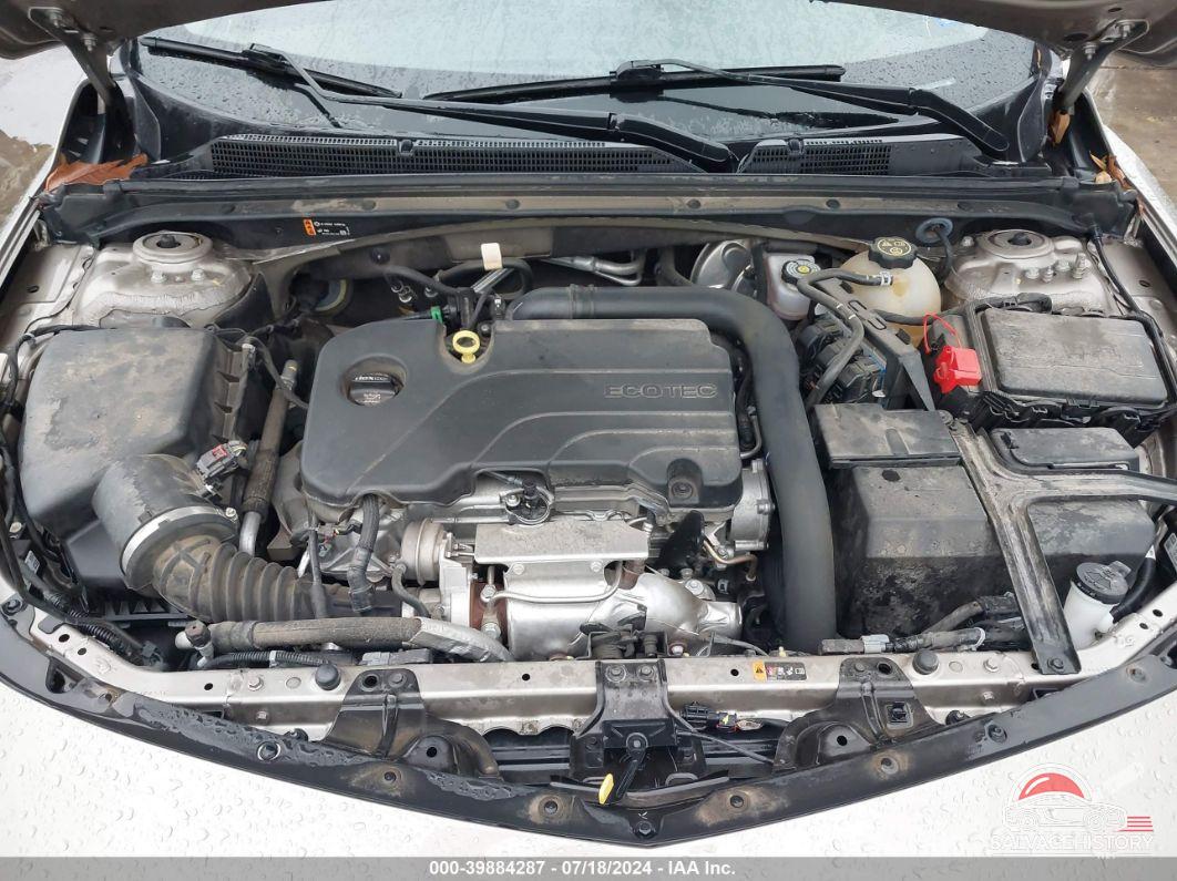 1G1ZD5ST6NF163877 2022 CHEVROLET MALIBU photo no. 10
