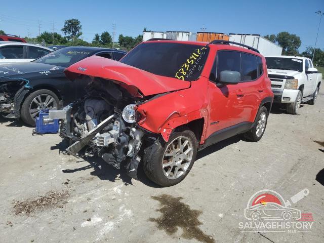 ZACNJABBXKPK32574 2019 JEEP RENEGADE photo no. 7