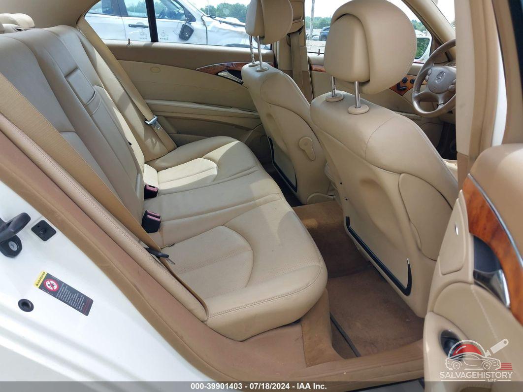 WDBUF56X89B361803 2009 MERCEDES-BENZ E 350 photo no. 8