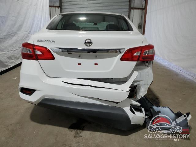 3N1AB7AP0KY278198 2019 NISSAN SENTRA photo no. 6