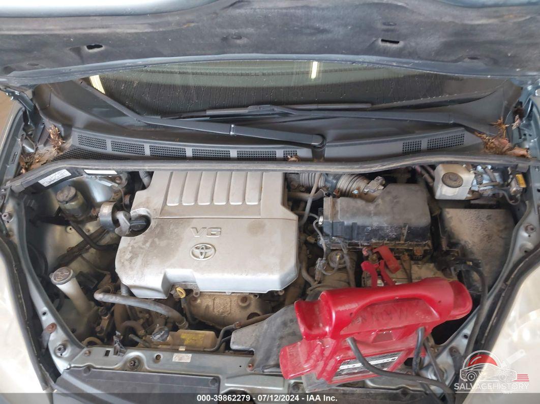 5TDZK23C07S019173 2007 TOYOTA SIENNA photo no. 10