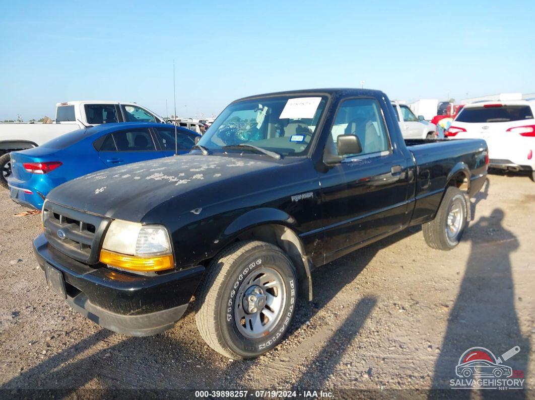 1FTYR10C5XPB99587 1999 FORD RANGER photo no. 2