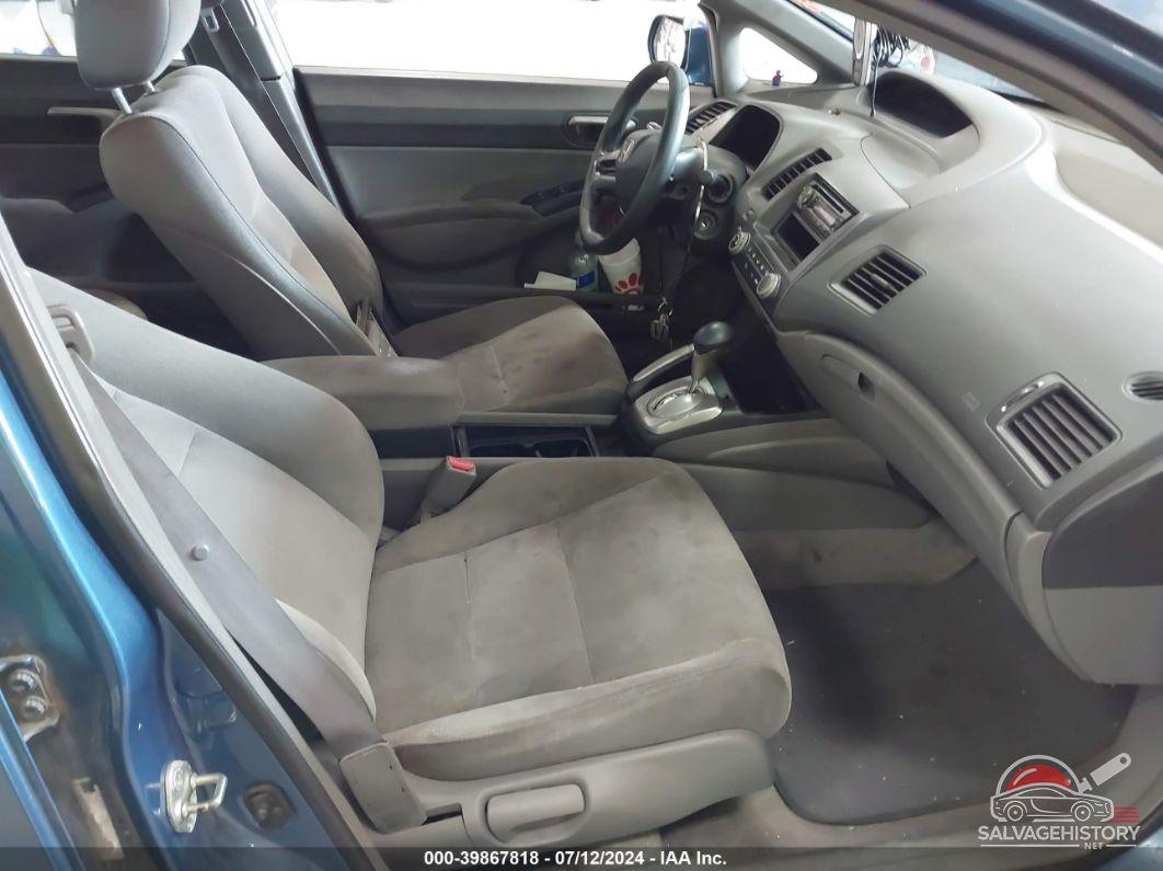 1HGFA16557L035224 2007 HONDA CIVIC photo no. 5