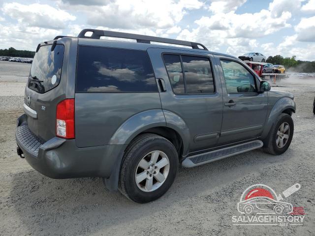 5N1AR18B59C609632 2009 NISSAN PATHFINDER photo no. 3