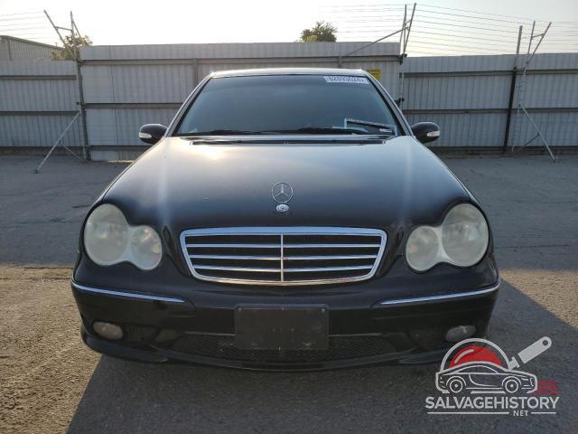 WDBRF52H77F926651 2007 MERCEDES-BENZ C-CLASS photo no. 5