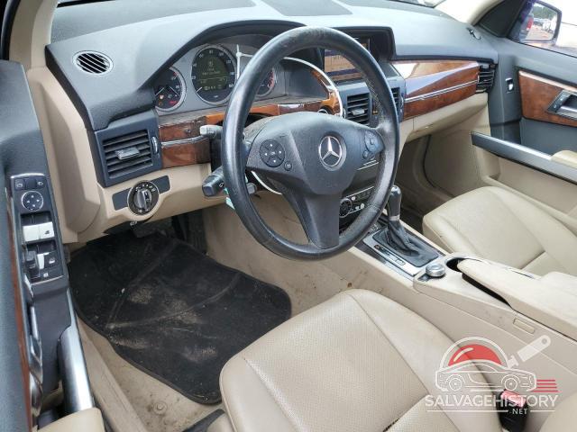 WDCGG5GBXAF414183 2010 MERCEDES-BENZ GLK-CLASS photo no. 8