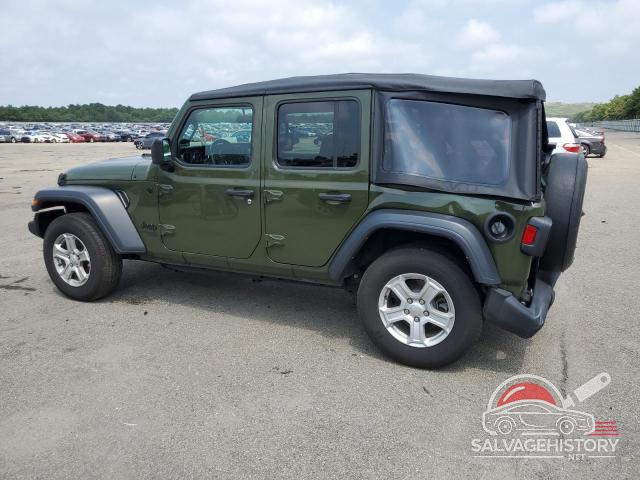 1C4HJXDN1MW869014 2021 JEEP WRANGLER photo no. 2