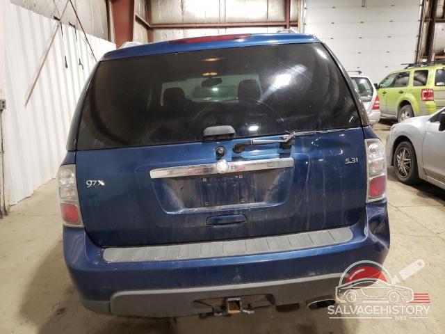 5S3ET13M252800435 2005 SAAB 9 7 photo no. 6