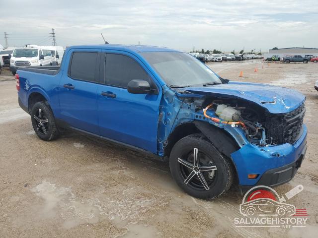 3FTTW8E33NRA47138 2022 FORD MAVERICK photo no. 4
