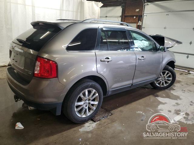 2FMDK4KC0EBA78791 2014 FORD EDGE photo no. 3