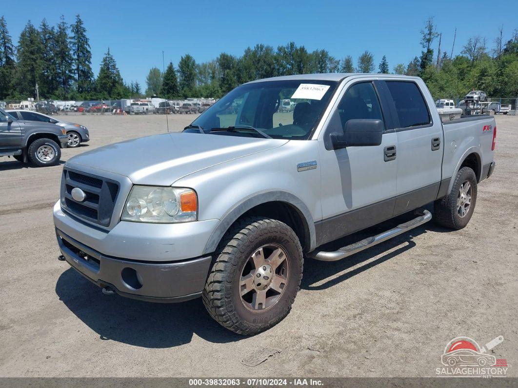1FTPW14586FA27445 2006 FORD F-150 photo no. 2