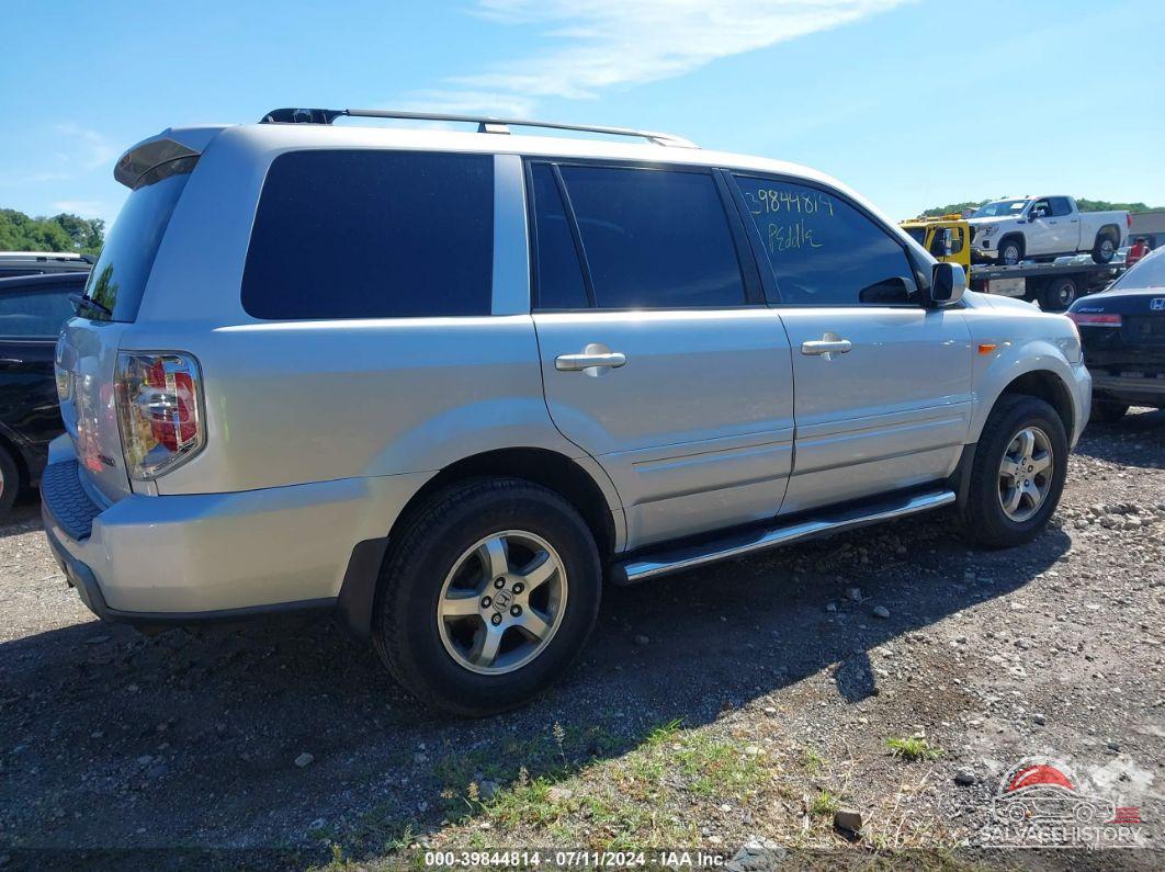 5FNYF18398B055436 2008 HONDA PILOT photo no. 4