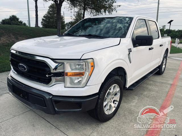 1FTEW1C83MKE86888 2021 FORD F-150 photo no. 2