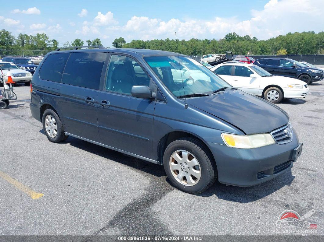 5FNRL18954B135201 2004 HONDA ODYSSEY photo no. 9