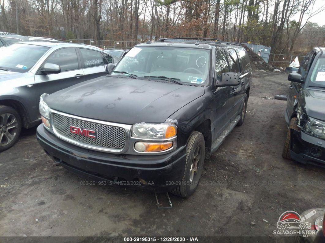 1GKFK66U25J170383 2005 GMC YUKON XL DENALI photo no. 2