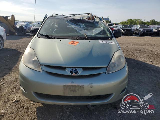 5TDZK23C77S034687 2007 TOYOTA All Models photo no. 5