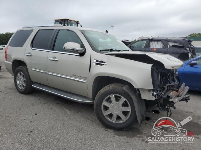 1GYFK13219R100750 2009 CADILLAC ESCALADE photo no. 4