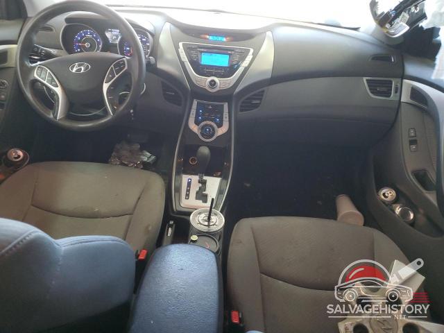 KMHDH4AE7BU089990 2011 HYUNDAI ELANTRA photo no. 8
