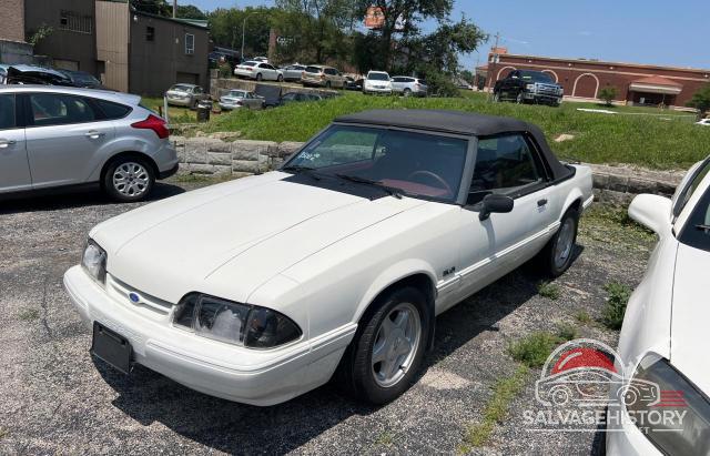1FACP44EXNF152450 1992 FORD MUSTANG photo no. 2
