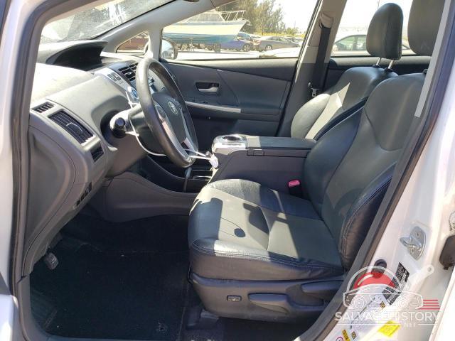 JTDZN3EU7C3114618 2012 TOYOTA PRIUS photo no. 7