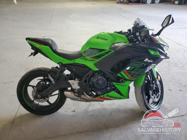ML5EXEP19PDAA0328 2023 KAWASAKI EX650 P photo no. 1