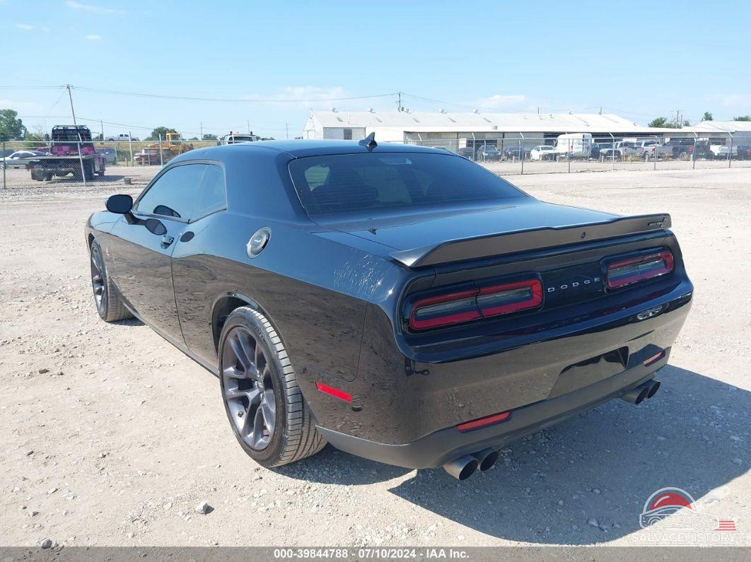2C3CDZFJ0NH172039 2022 DODGE CHALLENGER photo no. 3