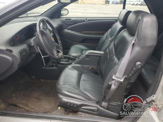 3C3EL55H1YT214586 2000 CHRYSLER SEBRING photo no. 7