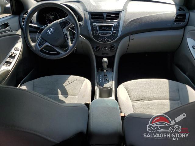 KMHCT4AE9HU272181 2017 HYUNDAI ACCENT photo no. 8