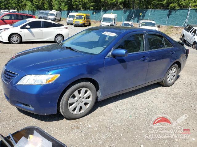 JTNBE46KX73020125 2007 TOYOTA CAMRY photo no. 9