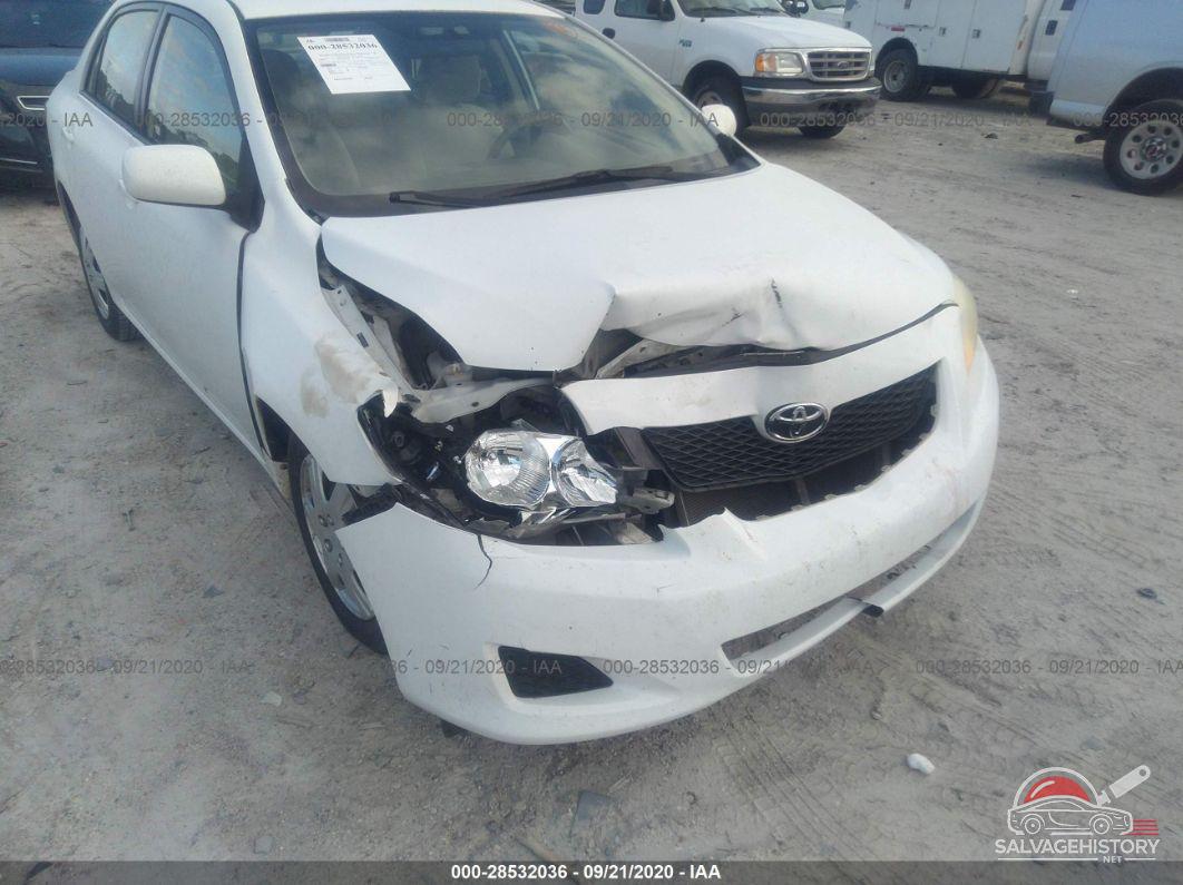 2T1BU40E79C111910 2009 TOYOTA COROLLA photo no. 6