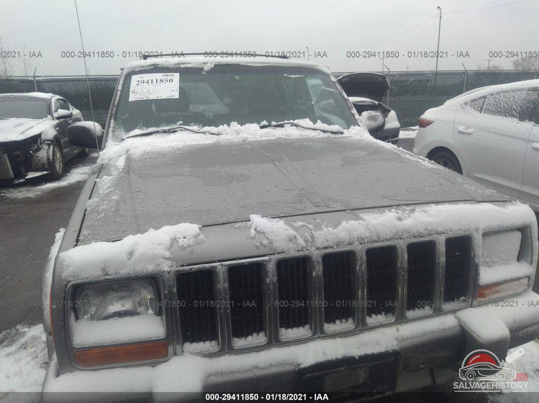 1J4FF68S3YL156927 2000 JEEP CHEROKEE photo no. 6