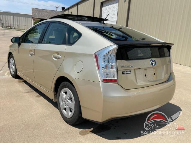 JTDKN3DU1A1240226 2010 TOYOTA PRIUS photo no. 3
