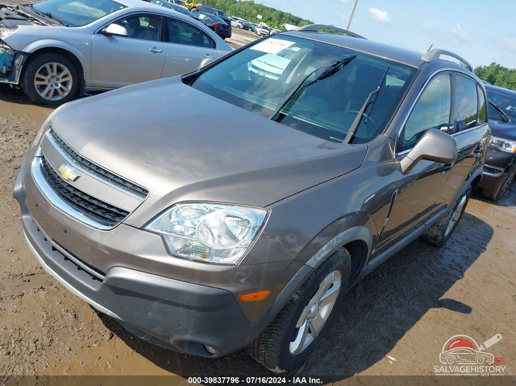 3GNAL2EK3CS578115 2012 CHEVROLET CAPTIVA photo no. 2