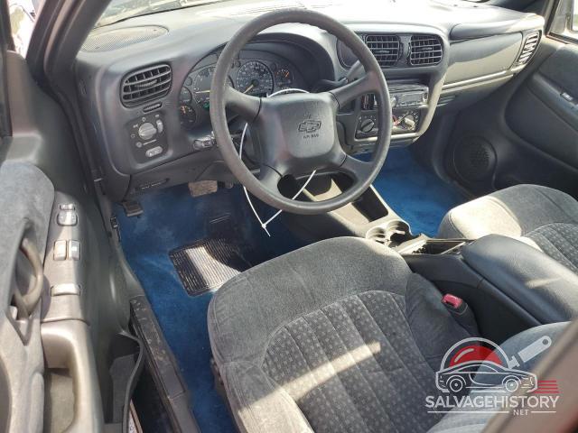 1GCCS14W5Y8232134 2000 CHEVROLET S10 photo no. 8