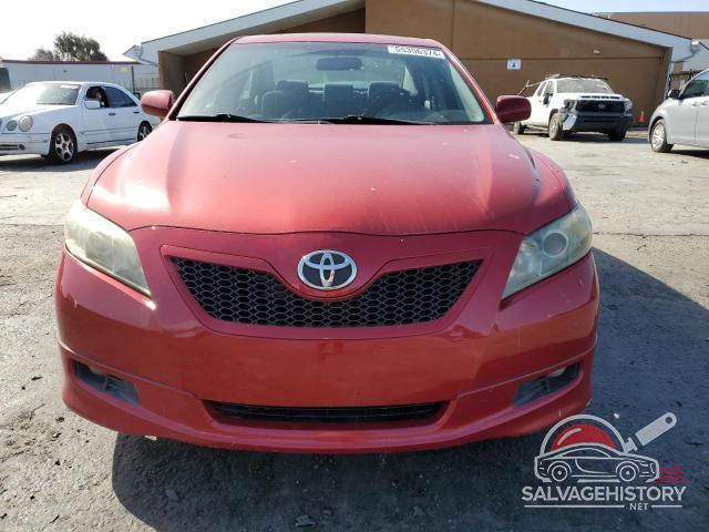 4T1BE46KX7U093358 2007 TOYOTA CAMRY photo no. 5