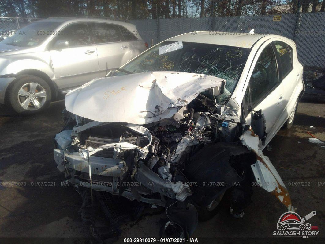 JTDKDTB36G1129032 2016 TOYOTA PRIUS C photo no. 6